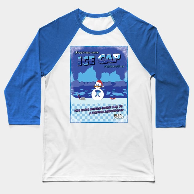 Greetings from Ice Cap Baseball T-Shirt by megavisions